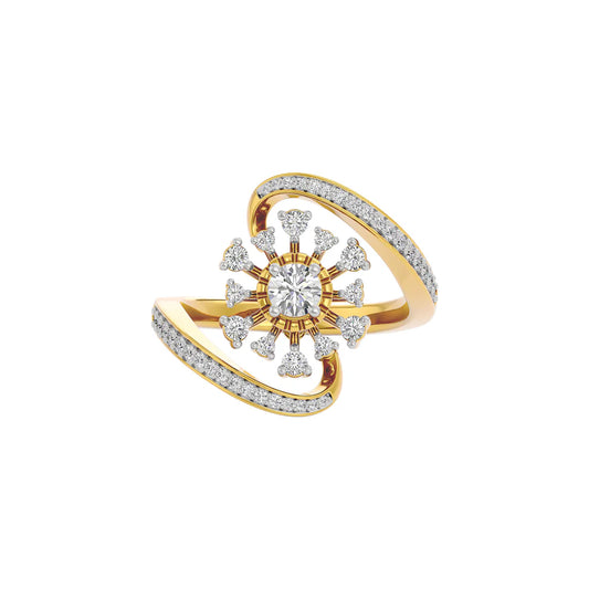 Nightfall Elegance Diamond Ring