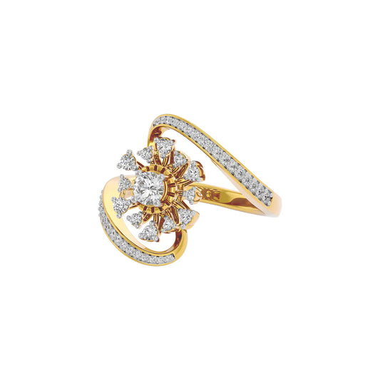 Nightfall Elegance Diamond Ring