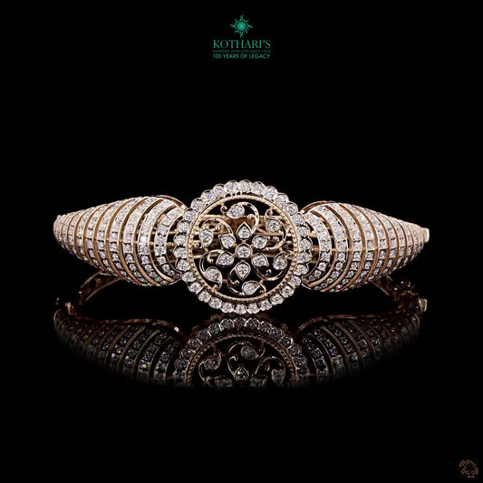 Diamond Bracelet in 18KT Rose Gold
