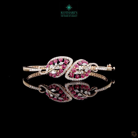 Pink Diamond Bracelet in 18KT Rose Gold