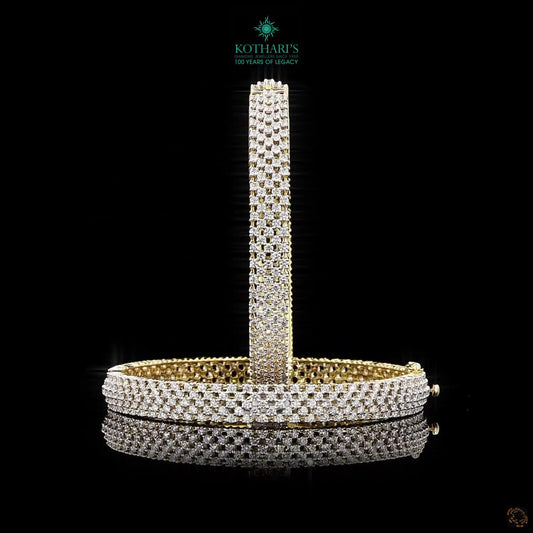 Diamond Bangles