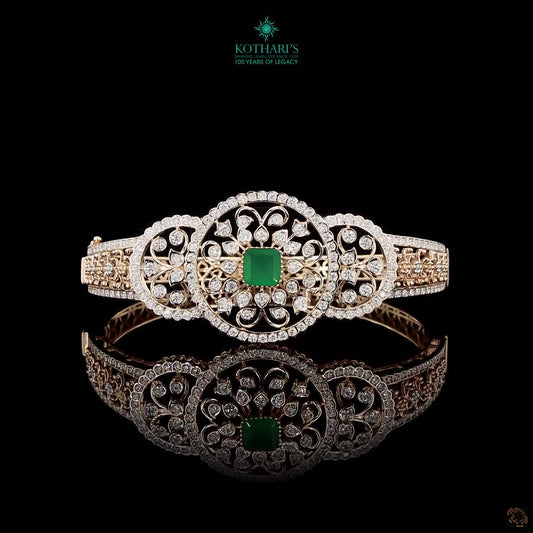 Emerald Diamond Bracelet