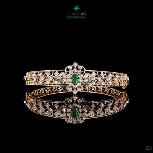 Emerald Diamond Bracelet