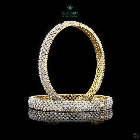 Diamond Bangles