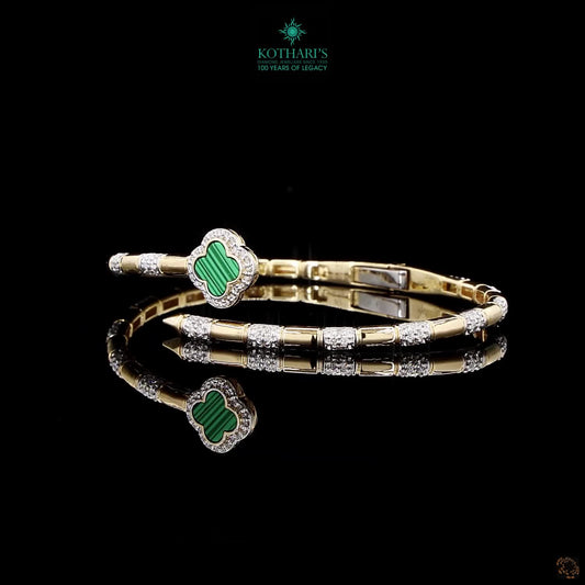 Emerald Diamond Bracelet