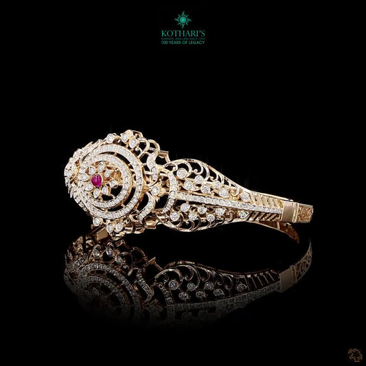 Ruby Diamond Bracelet
