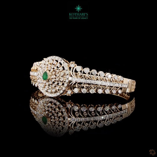 Emerald Diamond Bracelet