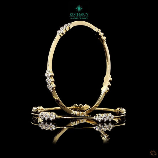 Diamond Bangles