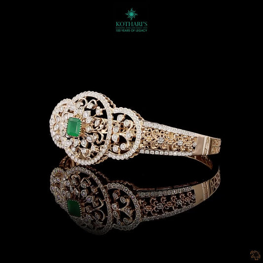 Emerald Diamond Bracelet