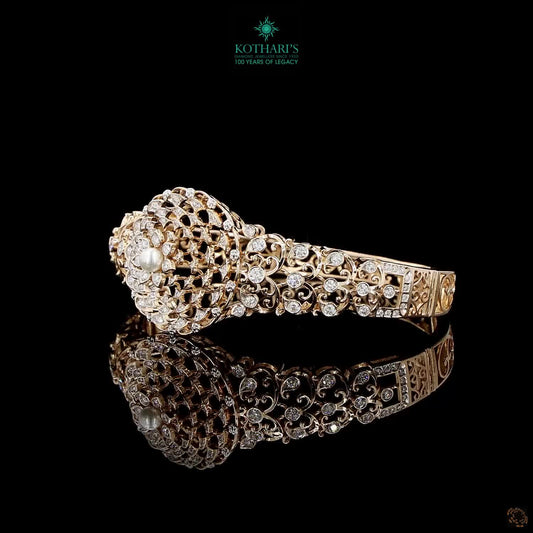 Pearl Diamond Bracelet