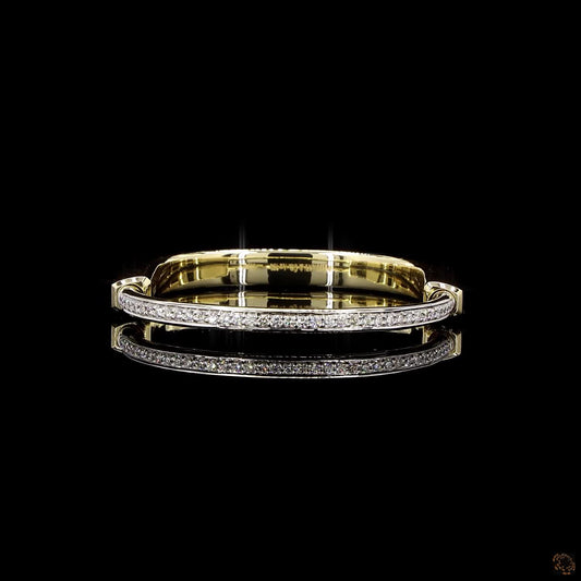 Diamond Bracelet in 18KT Yellow Gold