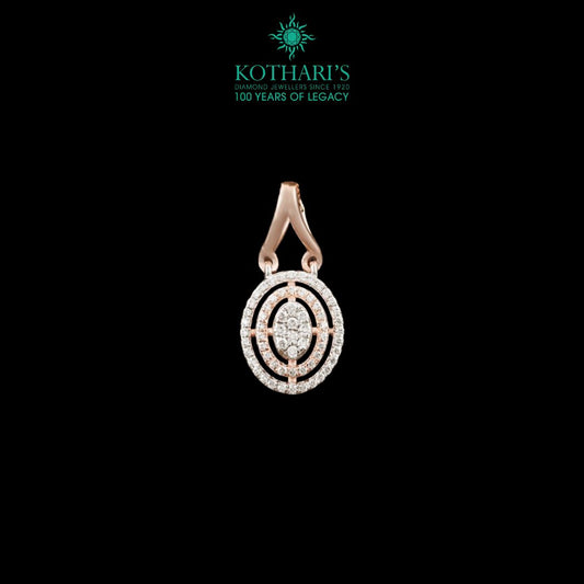Diamond Pendant Set