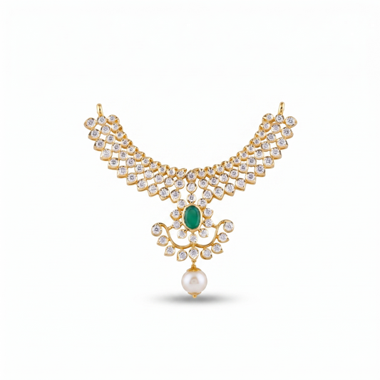 Tanmania Emerald Pendant