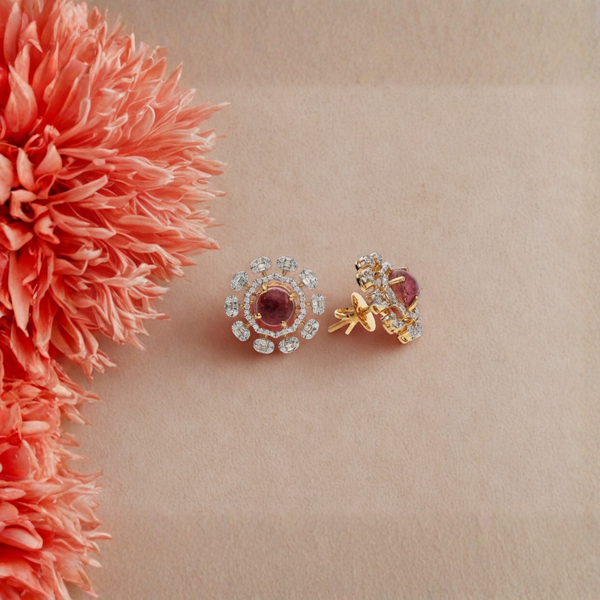 Solitaire Earrings
