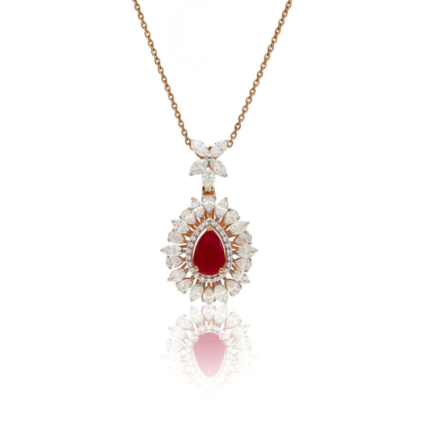 Solitaire Pendants