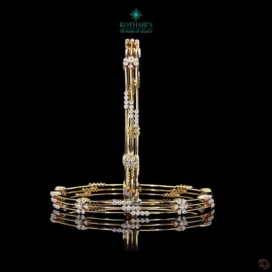 Diamond Bangles