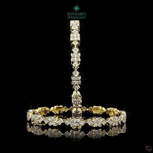 Diamond Bangles