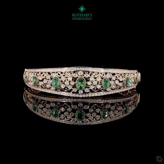 Emerald Diamond Bracelet