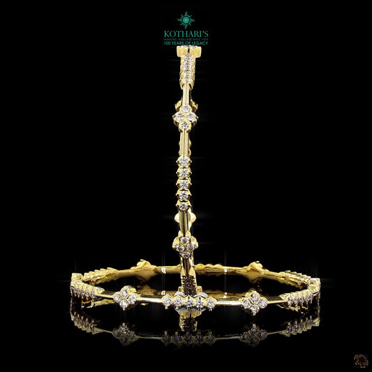 Diamond Bangles