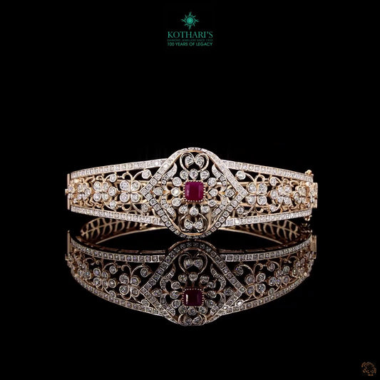 Ruby Diamond Bracelet