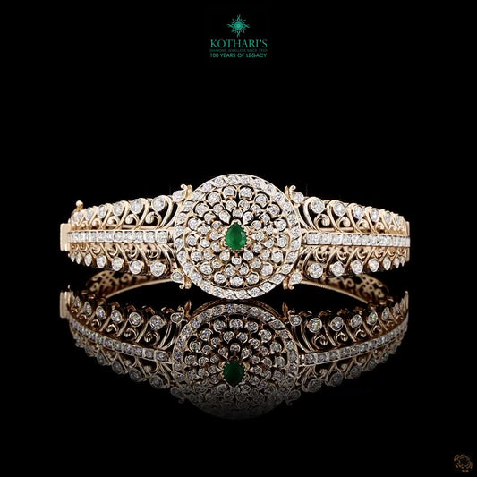 Emerald Diamond Bracelet