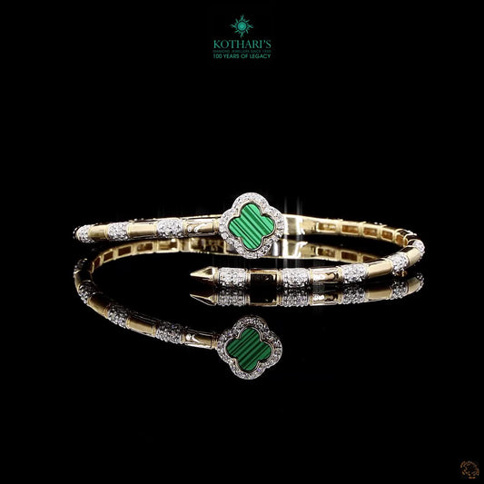 Emerald Diamond Bracelet