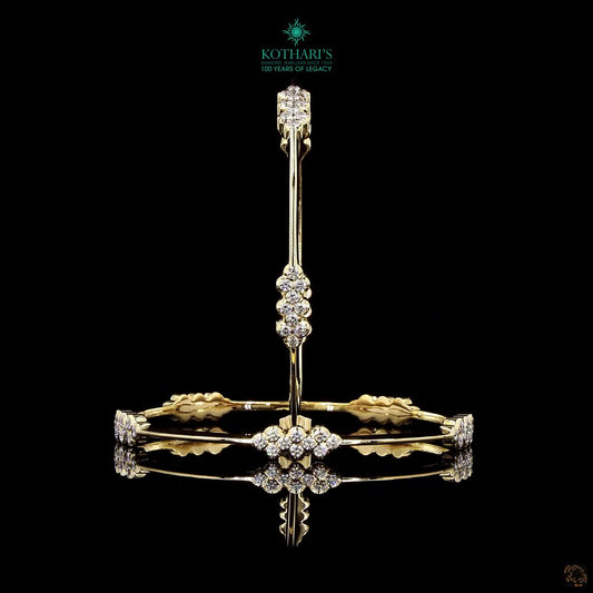 Diamond Bangles