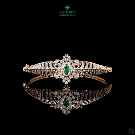 Emerald Diamond Bracelet