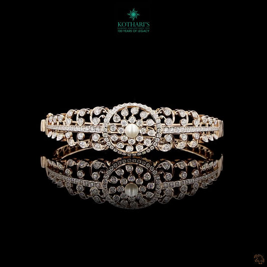 Pearl Diamond Bracelet