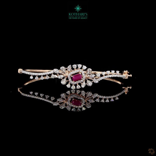 Ruby Diamond Bracelet