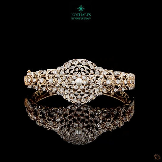 Pearl Diamond Bracelet