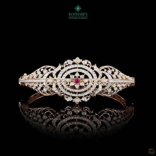 Ruby Diamond Bracelet