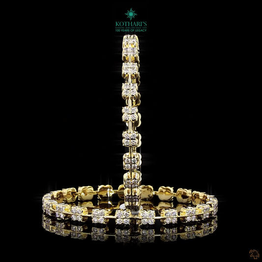Diamond Bangles