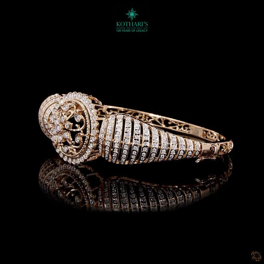 Diamond Bracelet in 18KT Rose Gold