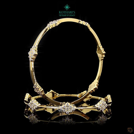 Diamond Bangles