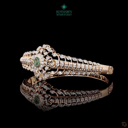 Emerald Diamond Bracelet