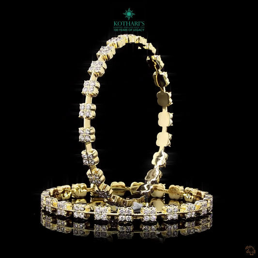 Diamond Bangles
