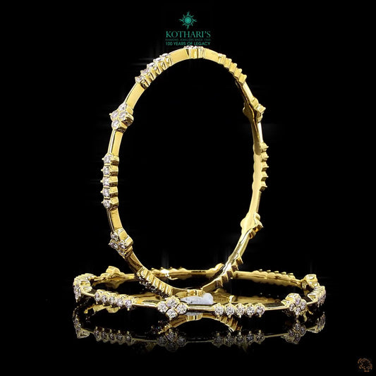 Diamond Bangles