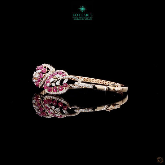 Pink Diamond Bracelet in 18KT Rose Gold