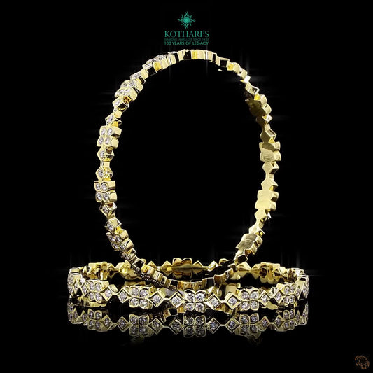 Diamond Bangles