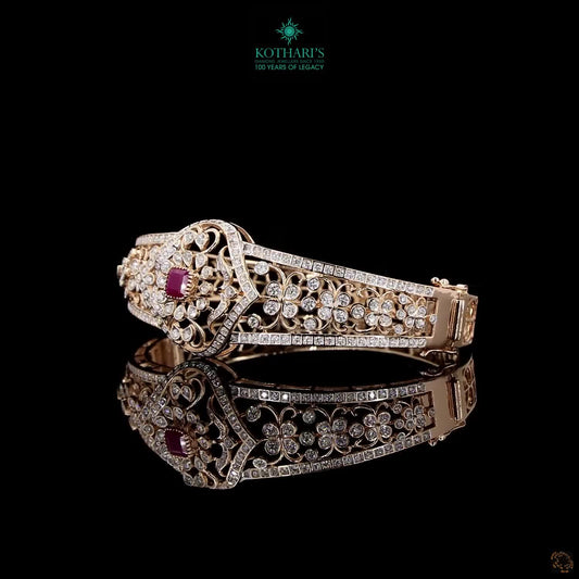Ruby Diamond Bracelet