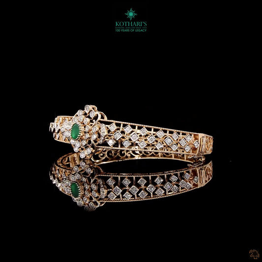 Emerald Diamond Bracelet