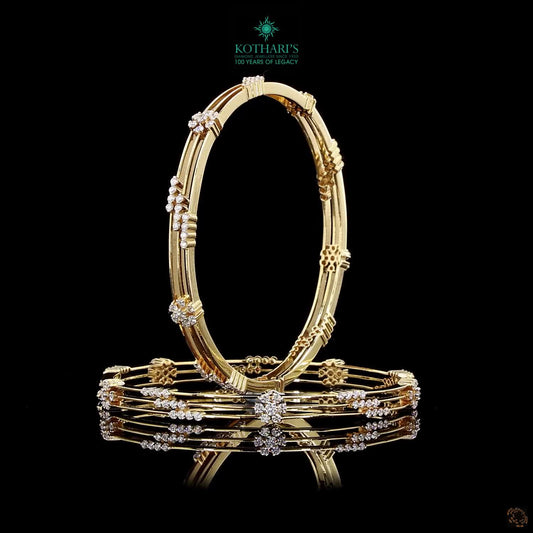 Diamond Bangles