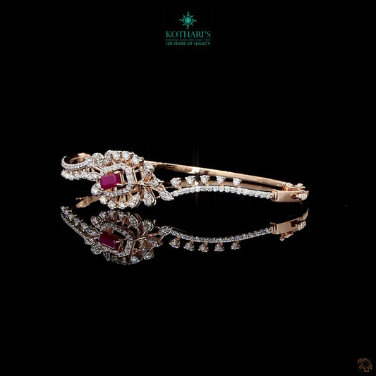 Ruby Diamond Bracelet