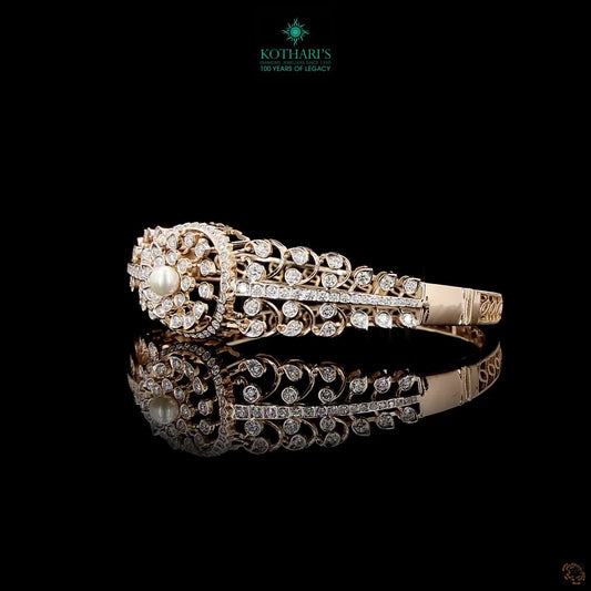 Pearl Diamond Bracelet