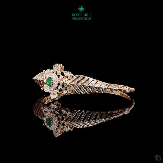 Emerald Diamond Bracelet