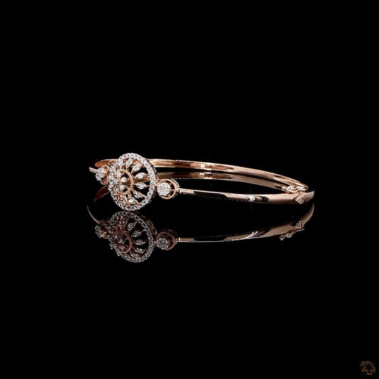 Diamond Bracelet in 18KT Rose Gold