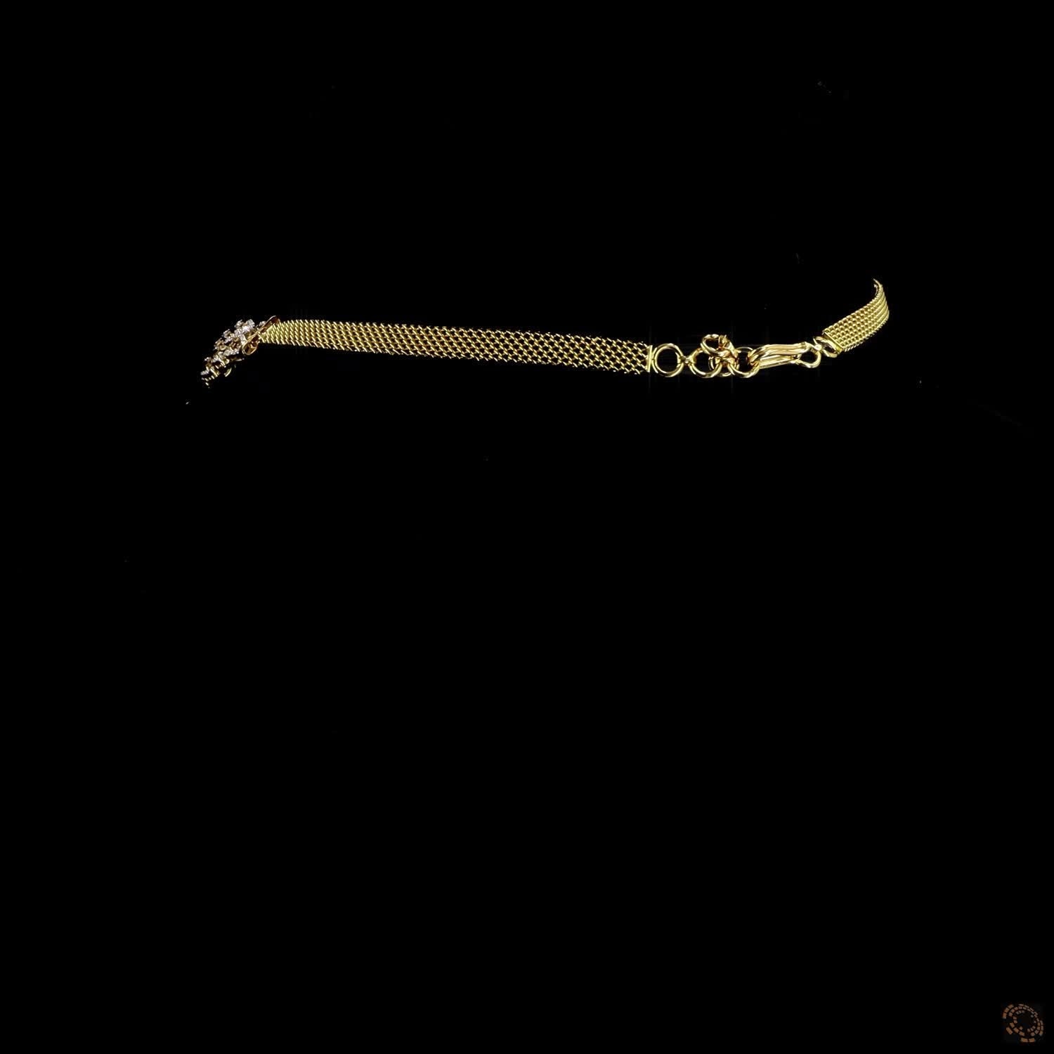 Emerald & Ruby Diamond Necklace in 18KT Yellow Gold