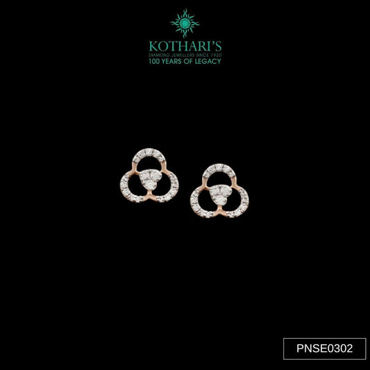 Diamond Necklace Set in 14KT Yellow Gold