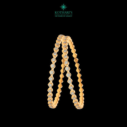 Diamond Bangles